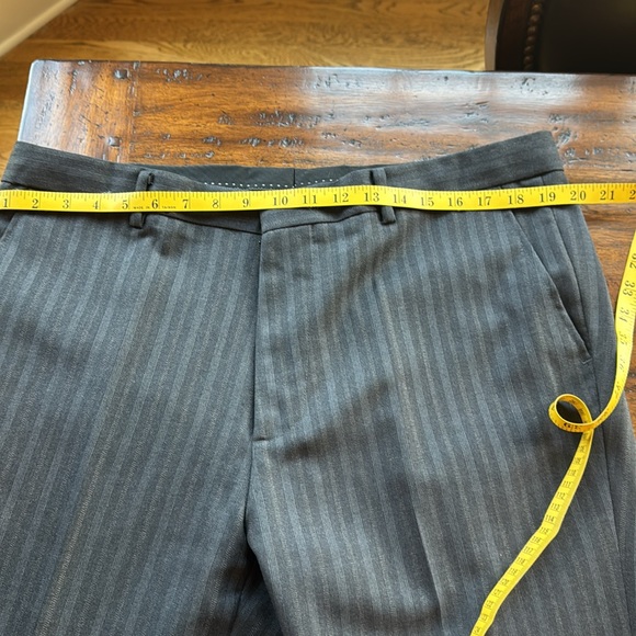 Bespoke Black Pinstripe Men's Suit
Check measurements in photos - Picture 17 of 17